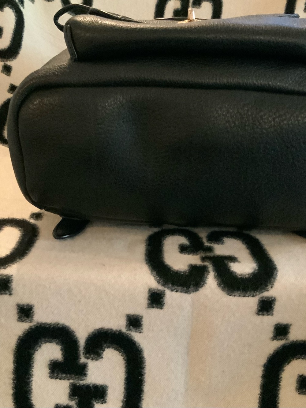 Coach Black Billie Mini Backpack - Picture 6 of 13